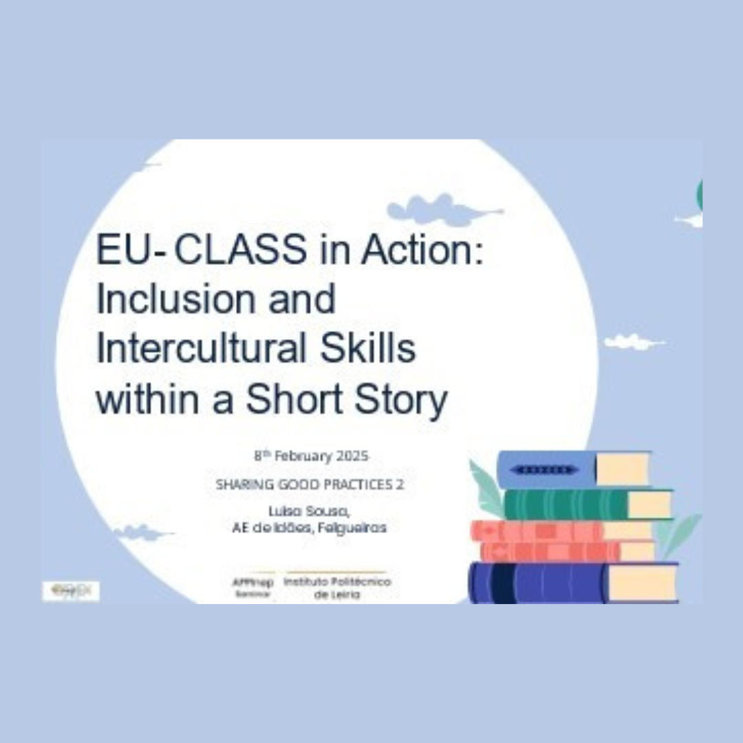 Projeto Europeu EU-CLASS apresentado em Seminário da APPInep